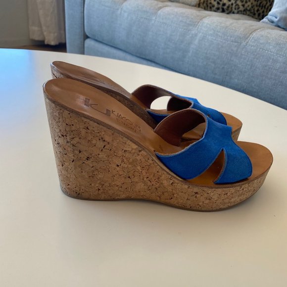 K. Jacques Kyoto Wedges - Picture 3 of 5